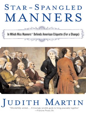 cover image of Star-Spangled Manners